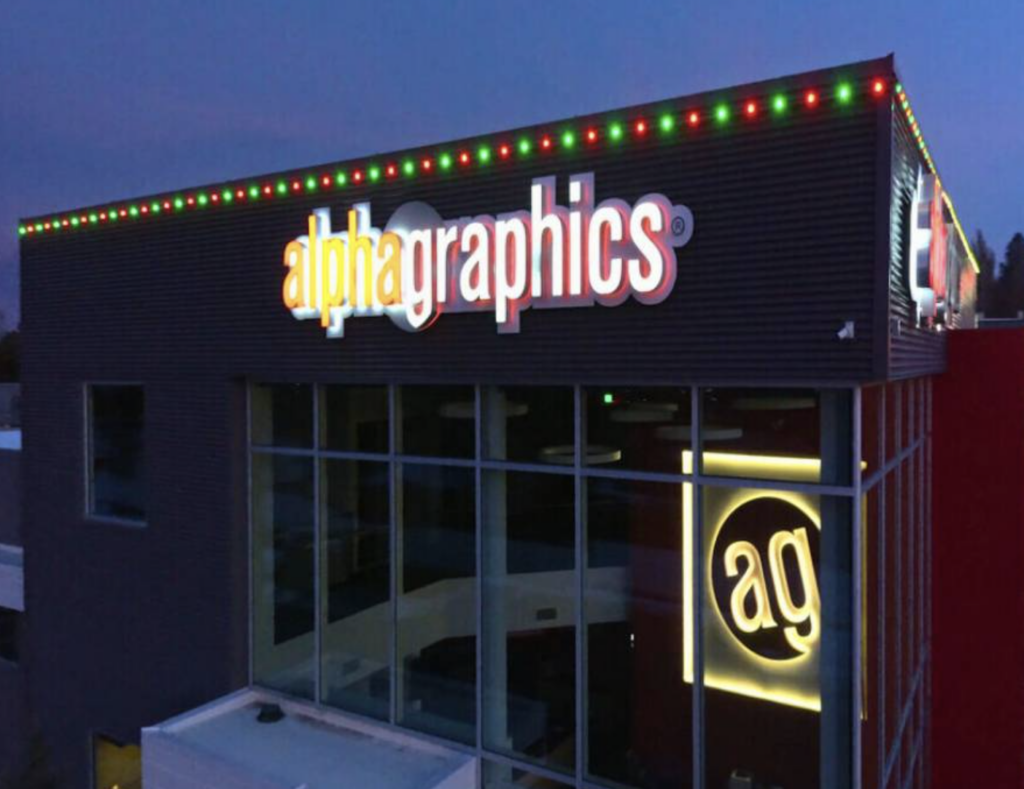 Trimlight outdoor christmas lights for businesses in Indianapolis, IN, Outdoor Christmas Lights for Business